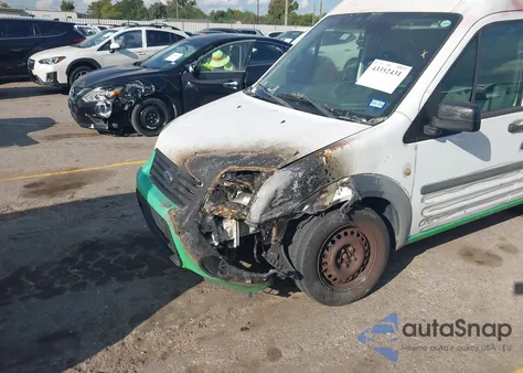 2013 Ford Transit Connect Xlt from USA, damaged, VIN NM0LS7BN3DT169908